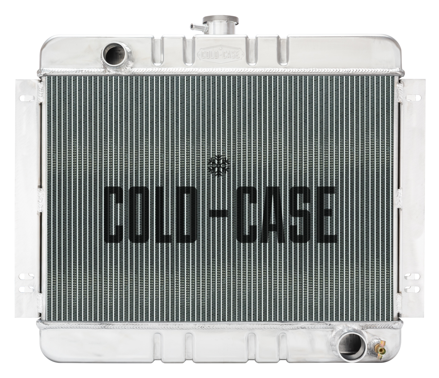 62-67 Chevy II Nova Manual Aluminum Performance Radiator | Cold Case  Aluminum Performance Radiators