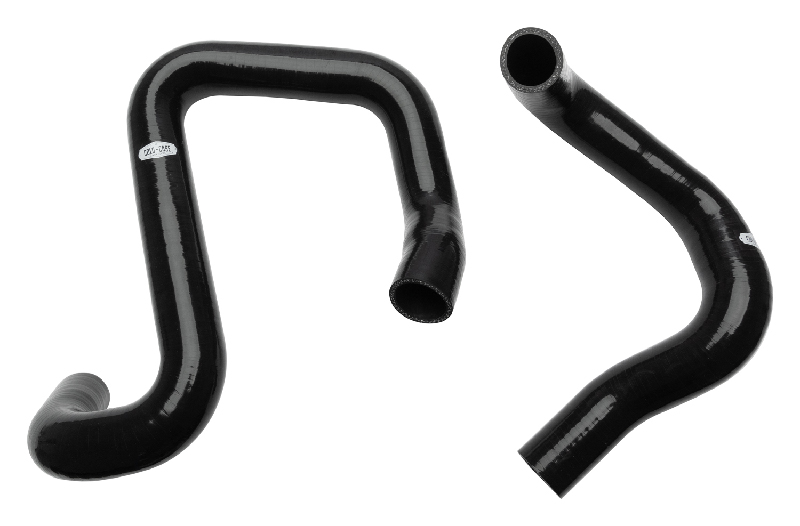 12-18 Jeep Wrangler JK 3.6L Silicone Hose Kit | Cold Case Aluminum ...