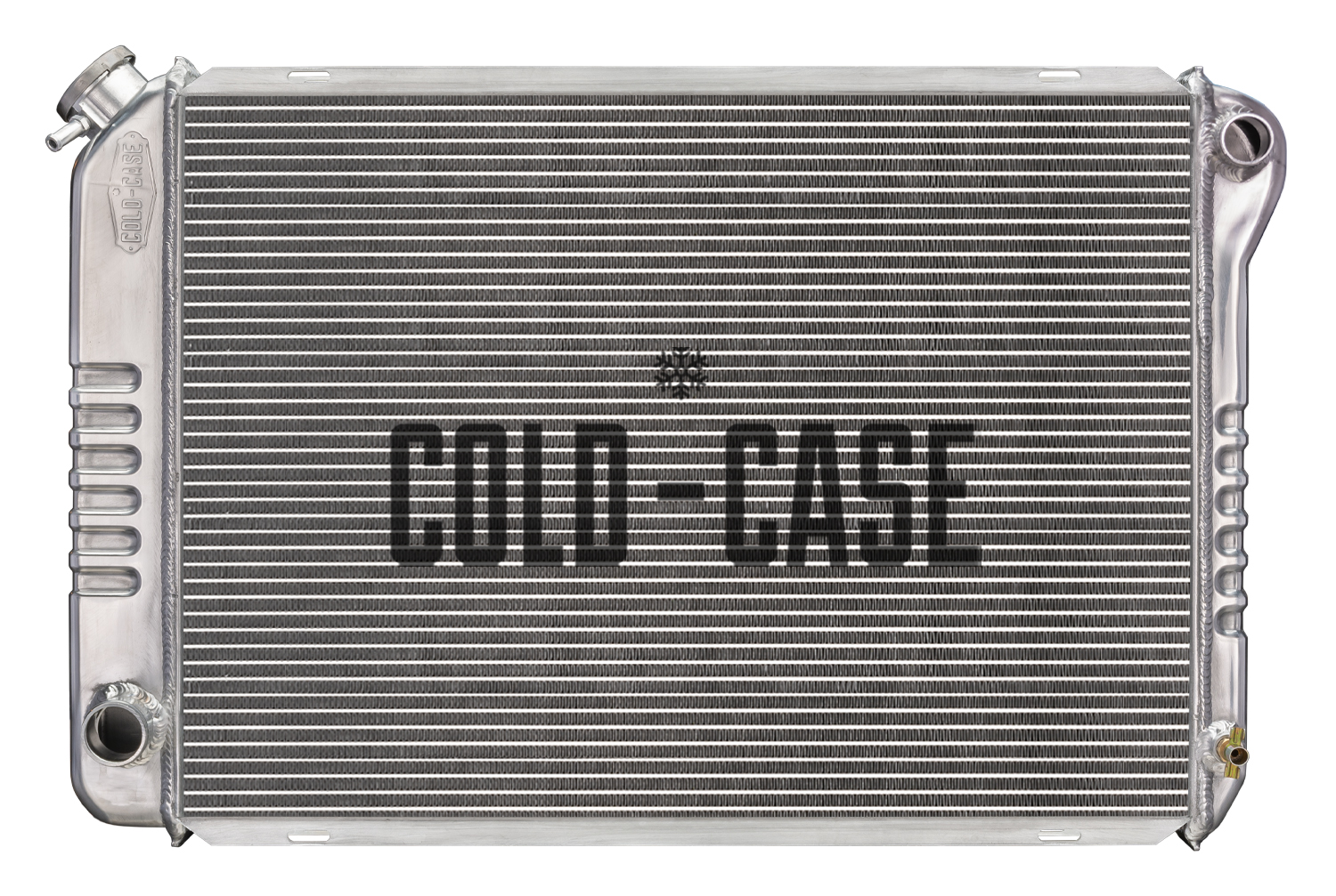 87-93 Mustang Aluminum Performance Radiator Manual 1 Inch Tubes | Cold Case  Aluminum Performance Radiators