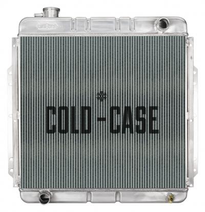 53-56 FORD F SERIES COYOTE SWAP ALUMINUM PERFORMANCE RADIATOR COLD CASE  RADIATORS | Cold Case Aluminum Performance Radiators