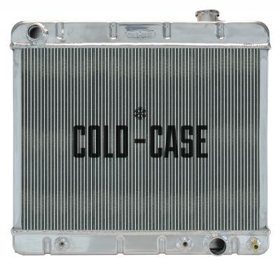 63-66 Chevy/GMC Pickup Truck Aluminum Performance Radiator | Cold Case  Aluminum Performance Radiators