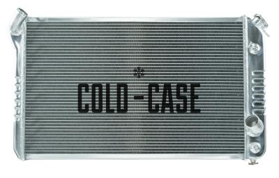 73-76 Corvette Aluminum Performance Radiator | Cold Case Aluminum  Performance Radiators