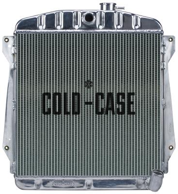 43-48 Chevy Car Aluminum Performance Radiator | Cold Case Aluminum  Performance Radiators