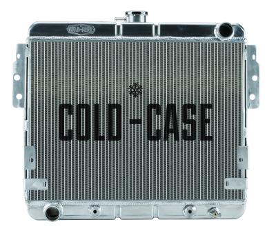 75-78 Mustang II V8 Aluminum Performance Radiator | Cold Case Aluminum  Performance Radiators